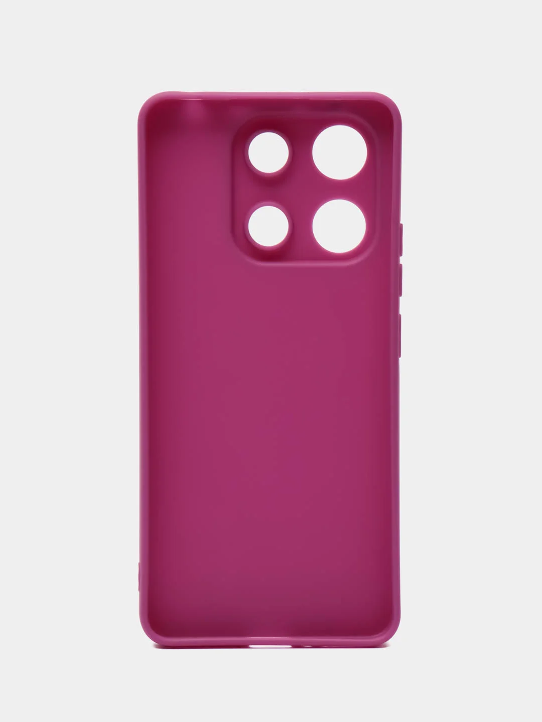 Пурпурный чехол для Xiaomi Note 13 4G, цветной, накладка, матовая
