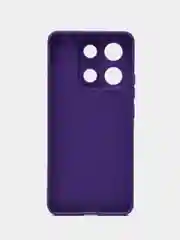 Фиолетовый чехол для Xiaomi Note 13 4G, цветной, накладка, матовая
