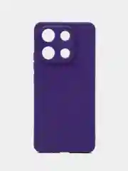 Фиолетовый чехол для Xiaomi Note 13 4G, цветной, накладка, матовая