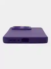 Фиолетовый чехол для Xiaomi Note 13 4G, цветной, накладка, матовая