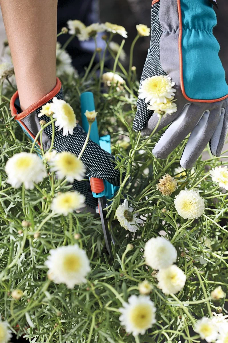 Серый садовые перчатки Gardena размер 8 00203-32.000.00