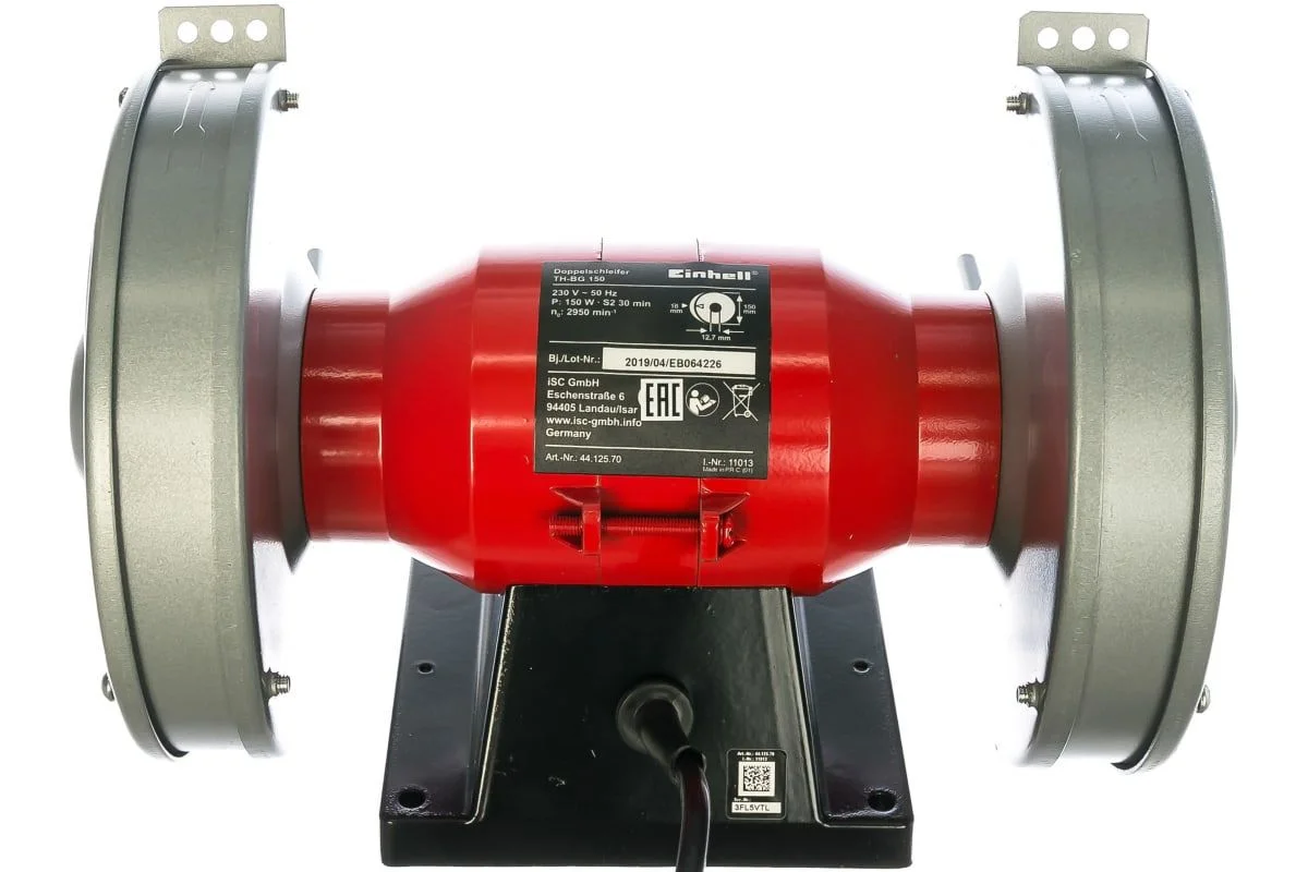 Станок точильный Einhell TH-BG 150, 150Вт, 150 х 16 х 12.7 мм
