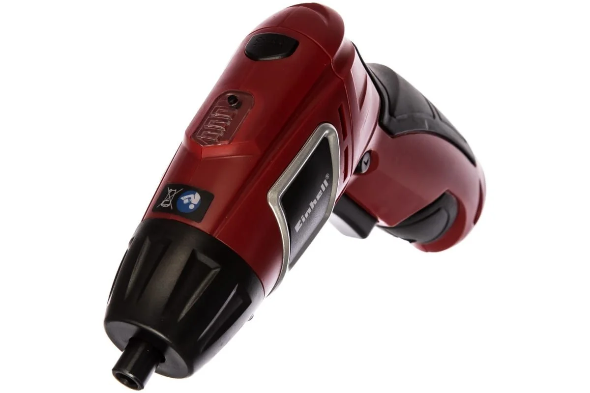 Черный отвертка аккумуляторная Einhell TC-SD 3,6 Li, 0-200об/мин, 3Нм