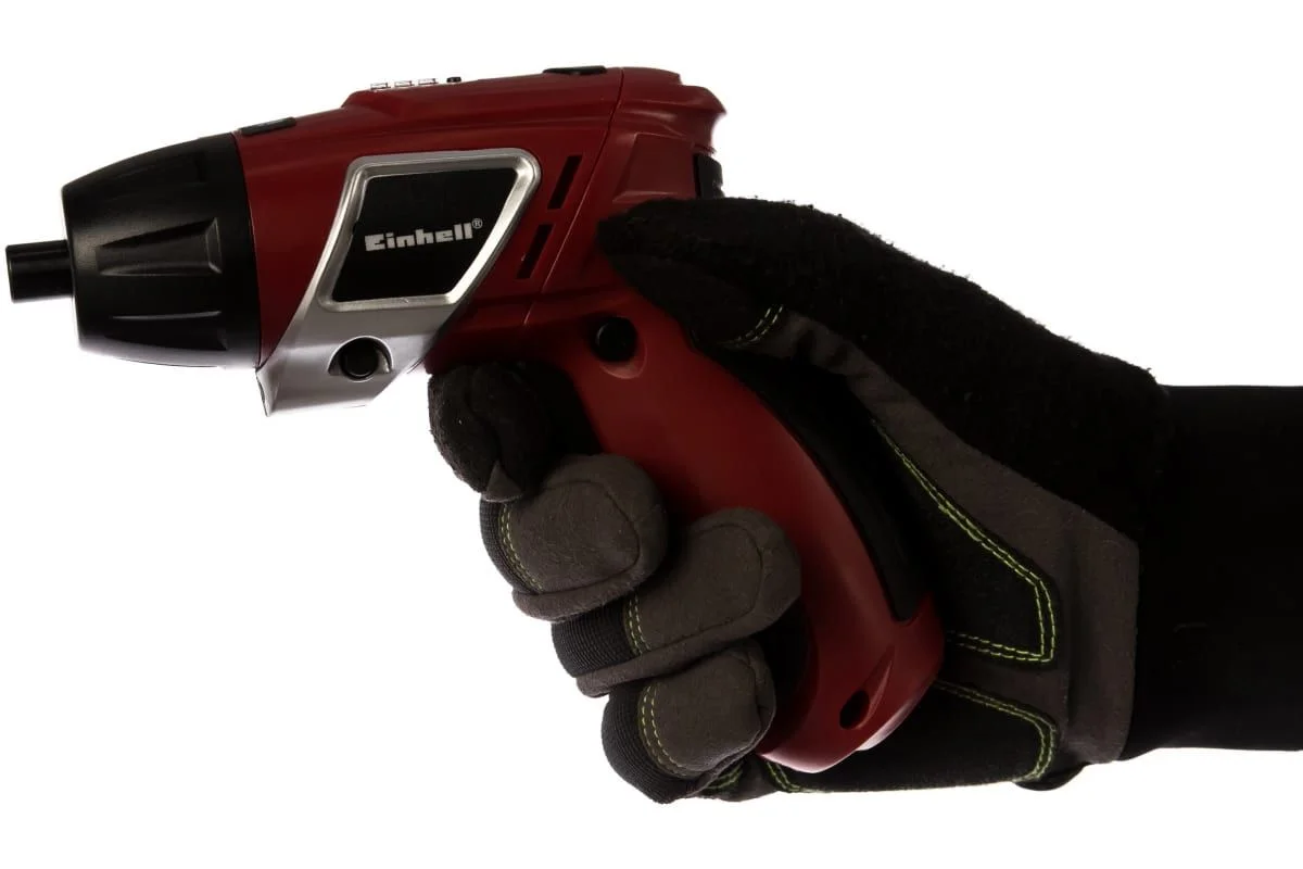 Черный отвертка аккумуляторная Einhell TC-SD 3,6 Li, 0-200об/мин, 3Нм