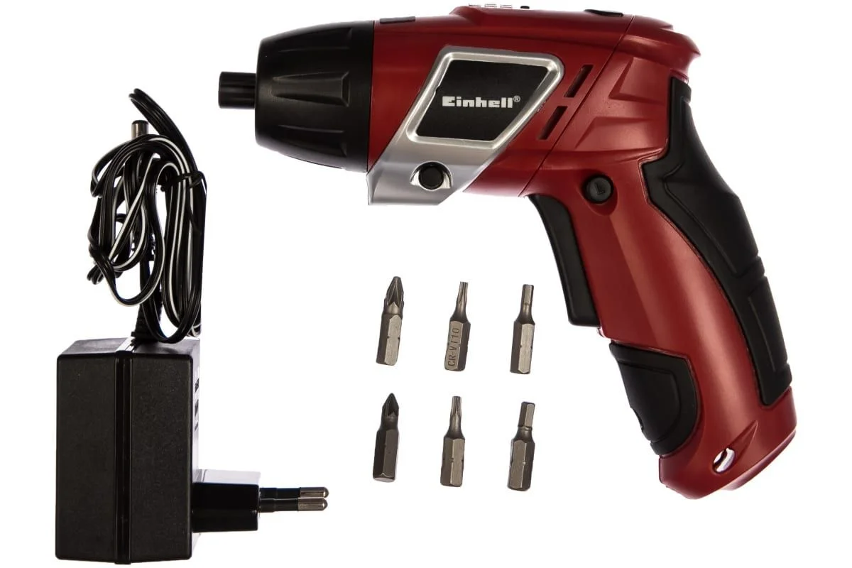 Черный отвертка аккумуляторная Einhell TC-SD 3,6 Li, 0-200об/мин, 3Нм