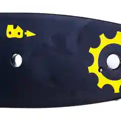 Черный шина 16" (PM; 56 звеньев) для бензопил 242, 341, 345, P350, 351, 352, 371 Champion 952925