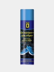 Дезодорант для обуви Big D, 150 мл