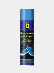 Дезодорант для обуви Big D, 150 мл