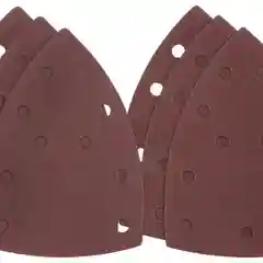 Красный дельташлифмашина Einhell TE-OS 1320, 130 Вт, 100х150х150 мм