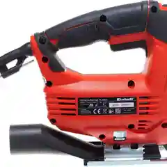 Красный лобзик Einhell TC-JS 80/1, 550Вт, 1000-3000ход/мин