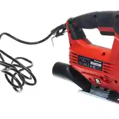 Красный лобзик Einhell TC-JS 80/1, 550Вт, 1000-3000ход/мин