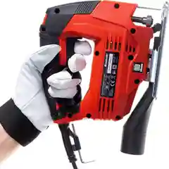 Красный лобзик Einhell TC-JS 80/1, 550Вт, 1000-3000ход/мин