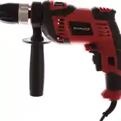 Черный дрель ударная Einhell TC-ID 550 E, 550Вт