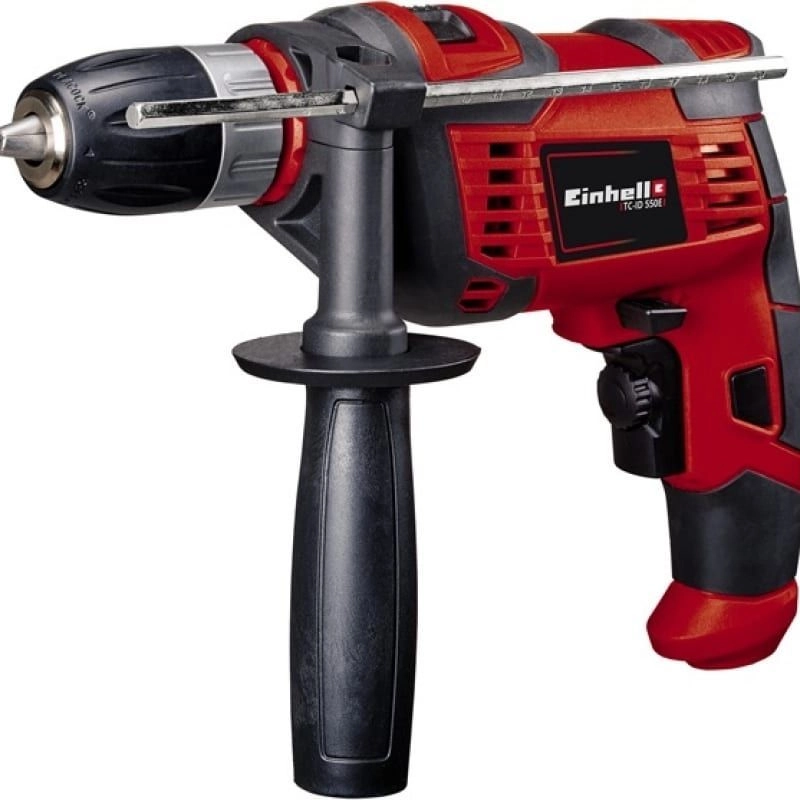 Дрель ударная Einhell TC-ID 550 E, 550Вт