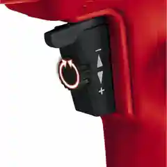 Черный дрель ударная Einhell TC-ID 650 E