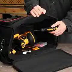 Черный сумка монтажника DEKO DKTB58