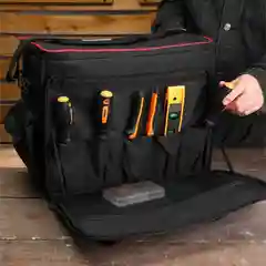 Черный сумка монтажника DEKO DKTB58