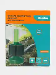 Фильтр Naribo аэрлифтный донный XS (губка) 5,5x5,5x12,5см