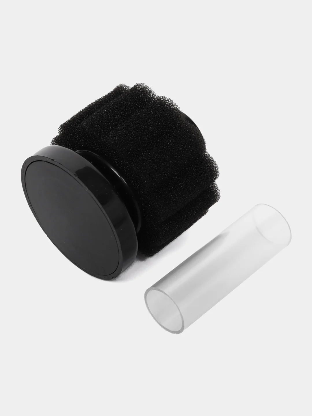 Naribo Фильтр аэрлифтный донный micro (в ком-те шланг и регулировочный краник), 4х4х7.5см