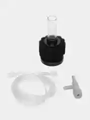 Naribo Фильтр аэрлифтный донный micro (в ком-те шланг и регулировочный краник), 4х4х7.5см