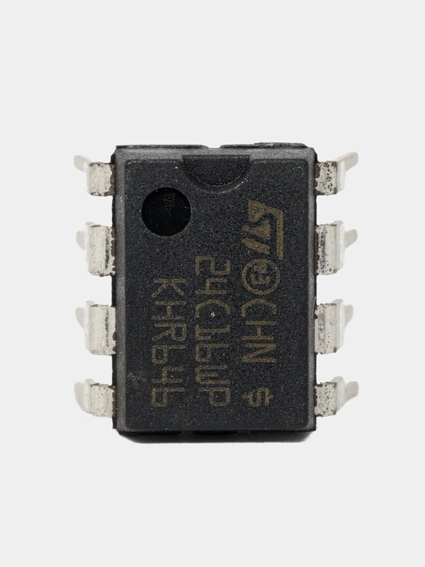 Микросхема M24C16-WBN6P 24C16WP DIP-8