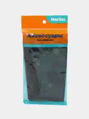 Мешок для фильтра Naribo на молнии, черный, крупная сетка 15*20 см