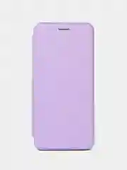 Сиреневый чехол-книжка для Honor 200 lite (Хонор 200 лайт)