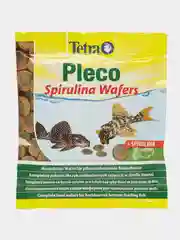 Корм для рыб TetraPleco Spirulina Wafers 15г (пакетик)