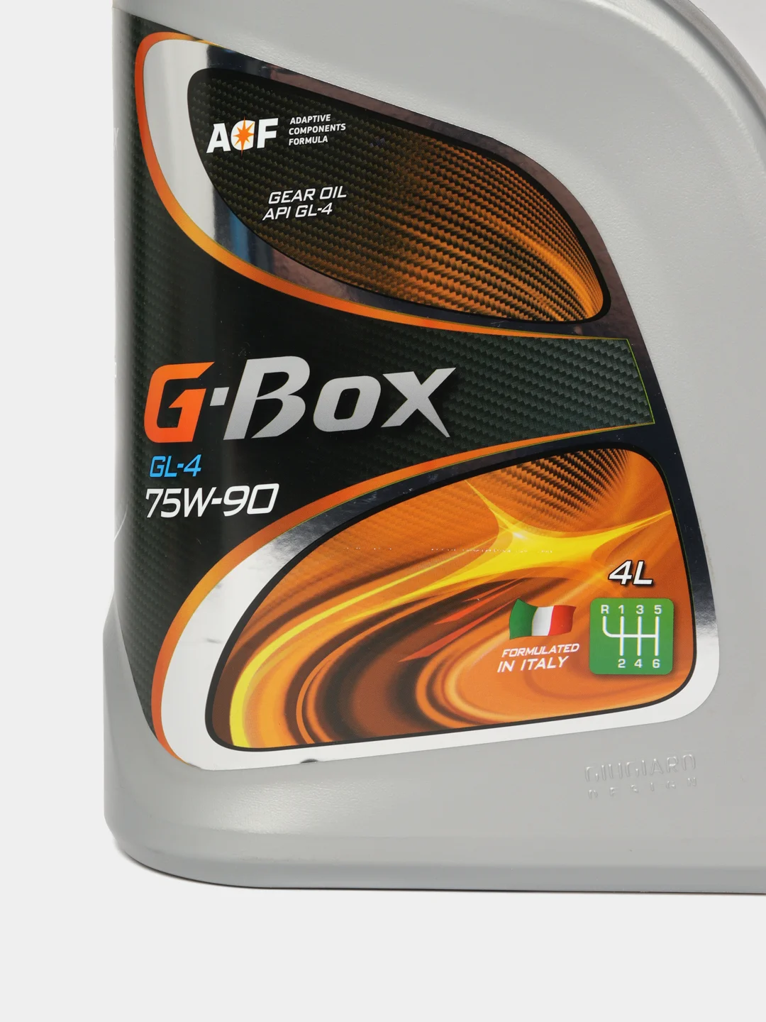 Масло трансмиссионное G-Box GL-4 75W-90, синтетика