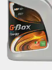 Масло трансмиссионное G-Box GL-4 75W-90, синтетика