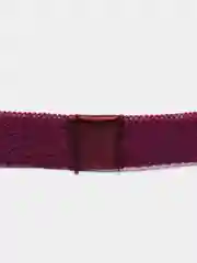 Фиолетовый повязка спортивная на голову, резинка для волос спортивная, с силиконовой вставкой