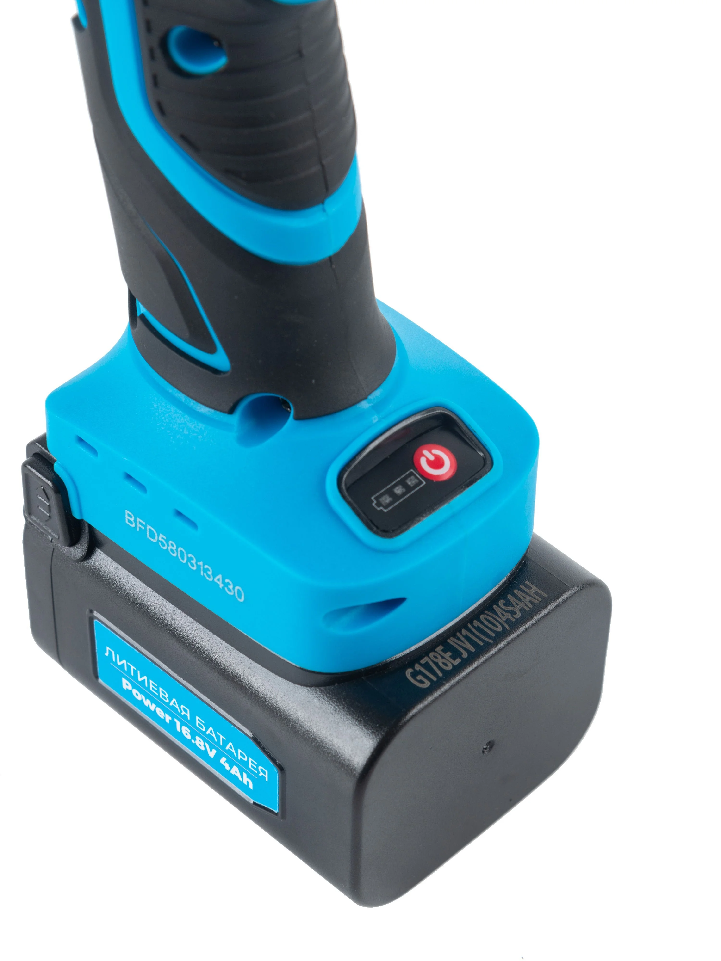 Черный минипила цепная аккумуляторная Pruner PR-3085