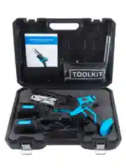 Черный минипила цепная аккумуляторная Pruner PR-3085