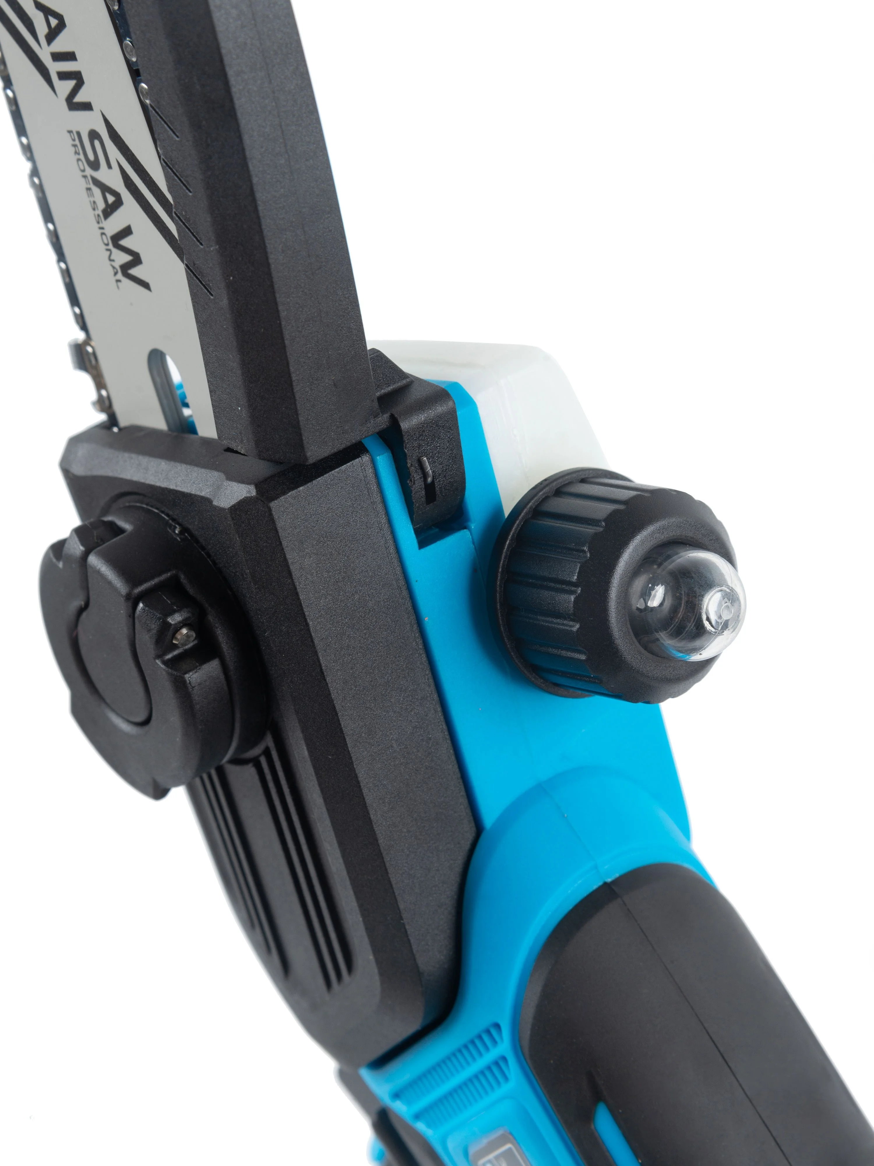 Черный минипила цепная аккумуляторная Pruner PR-3085