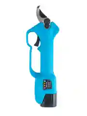 Голубой аккумуляторный секатор садовый Pruner PR-3068