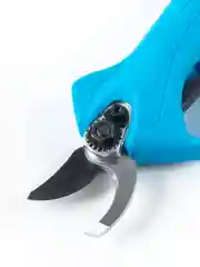 Голубой аккумуляторный секатор садовый Pruner PR-3068