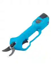 Голубой аккумуляторный секатор садовый Pruner PR-3068