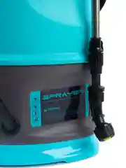 Голубой опрыскиватель аккумуляторный Sprayer 5л