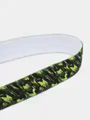 Салатовый повязка спортивная на голову, резинка для волос спортивная, с силиконовой вставкой