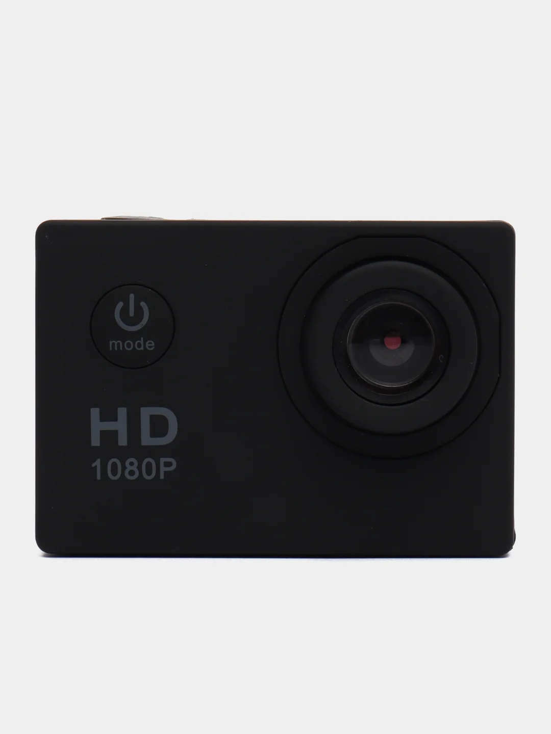 Черный экшн камера D600 черная