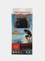 Черный экшн камера D600 черная