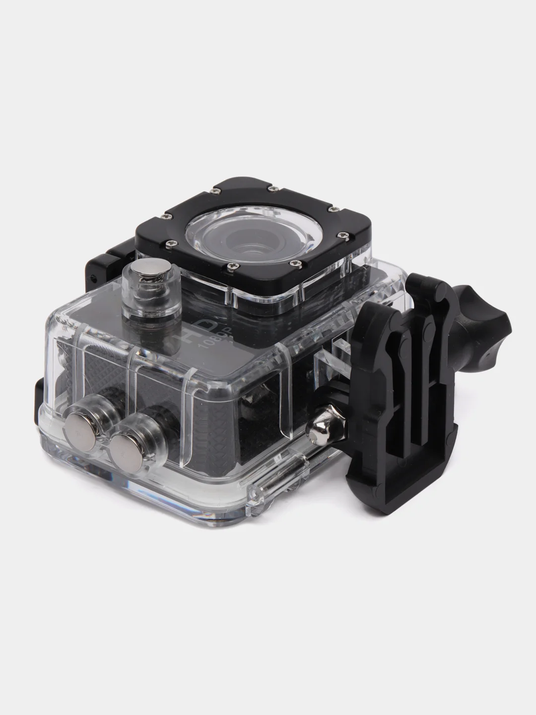 Черный экшн камера D600 черная