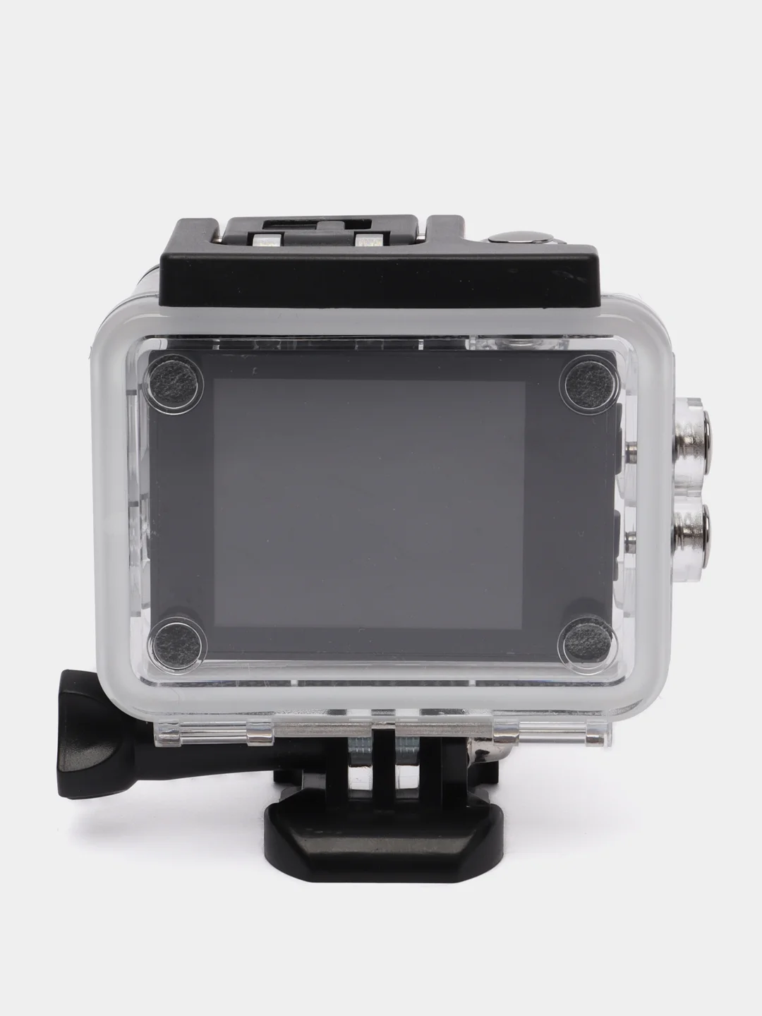 Черный экшн камера D600 черная