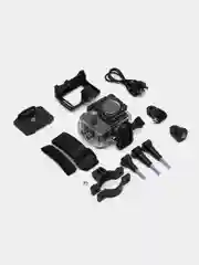 Черный экшн камера D600 черная