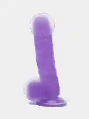 Аметистовый фаллоимитатор
