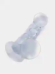 Белый фаллоимитатор