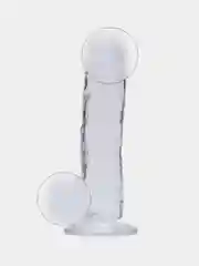 Белый фаллоимитатор