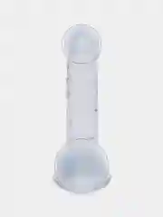 Белый фаллоимитатор