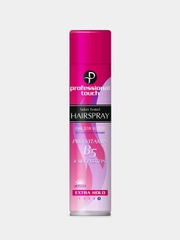 Лак для волос Olivia Professional Touch Pro vitamin B5 & Silk Protein, 265 мл