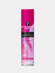Лак для волос Olivia Professional Touch Pro vitamin B5 & Silk Protein, 265 мл